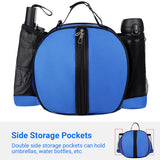 Waterproof Sports Outdoor Basketball Bag Gym Training Equipment Bag Backpack - Close-Up Angle