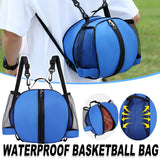 Waterproof Sports Outdoor Basketball Bag Gym Training Equipment Bag Backpack