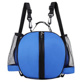Waterproof Sports Outdoor Basketball Bag Gym Training Equipment Bag Backpack - Front View