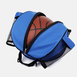 Waterproof Sports Outdoor Basketball Bag Gym Training Equipment Bag Backpack - 45-Degree Angle