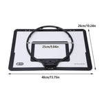Wall Mounted Foldable Basketball Stand Indoor Outdoor Hoop Frame for Young Players
