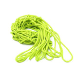 Glow in the Dark Basketball Net Fluorescent Green Luminous Hoop Net 12 Loops