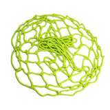 Glow in the Dark Basketball Net Fluorescent Green Luminous Hoop Net 12 Loops