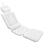 Bathtub Non Slip Comfort Pillow Soft Waterproof for Bathroom Spa