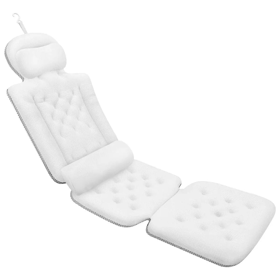 Bathtub Non Slip Comfort Pillow Soft Waterproof for Bathroom Spa