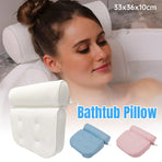 Bathtub Pillow Non-Slip for Bath Spa Shower Comfortable Water Resistant