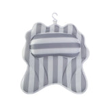 Bath Pillow Non Slip Comfortable Luxury for Bathroom Spa Relaxation - Front View
