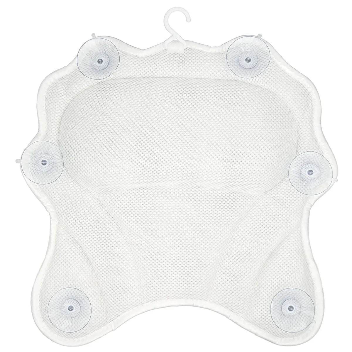 Bath Pillow Non Slip Comfortable Luxury for Bathroom Spa Relaxation