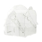 Parrot Bathing Cage Accessories Large Multi Purpose Bird Bathtub Sleeping Nest