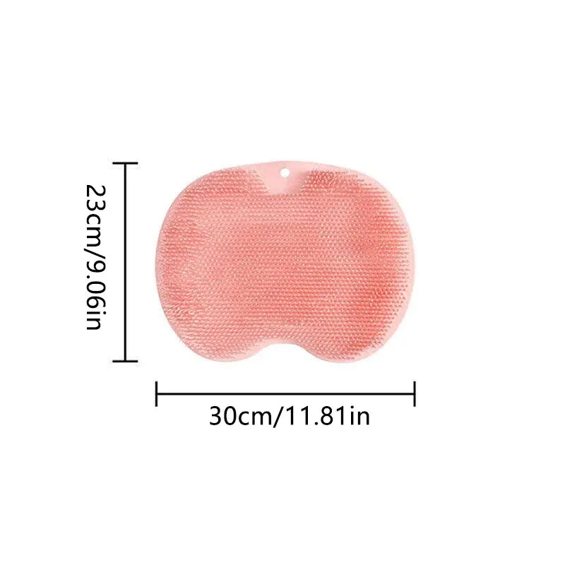 Foot Scrubber Massage Pad Shower Exfoliating Brush Cleaning Mat