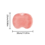 Foot Scrubber Massage Pad Shower Exfoliating Brush Cleaning Mat - Top-Down View