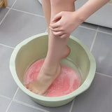 Foot Scrubber Massage Pad Shower Exfoliating Brush Cleaning Mat - Rear View