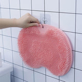 Foot Scrubber Massage Pad Shower Exfoliating Brush Cleaning Mat - Extra Image