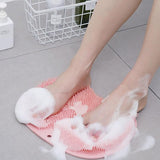 Foot Scrubber Massage Pad Shower Exfoliating Brush Cleaning Mat - Extra Image