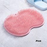 Foot Scrubber Massage Pad Shower Exfoliating Brush Cleaning Mat - Extra Image