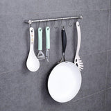 2PCS 304 Stainless Steel Bathroom Towel Hook Wall Mounted Clothes Kitchen Hanger