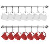 2PCS 304 Stainless Steel Bathroom Towel Hook Wall Mounted Clothes Kitchen Hanger - Extra Image