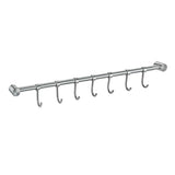 2PCS 304 Stainless Steel Bathroom Towel Hook Wall Mounted Clothes Kitchen Hanger - Extra Image