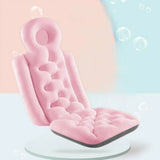 Non-Slip Bath Mat with Cushion Support Universal Bathroom Mat - Extra Image