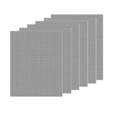 3/6/10PCS Non-Stick BBQ Grill Mat Mesh Liner Cooking Barbecue Sheet Baking Pad - 40X30cm-10PCS