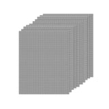 3/6/10PCS Non-Stick BBQ Grill Mat Mesh Liner Cooking Barbecue Sheet Baking Pad - 40X30cm-10PCS - Low Angle