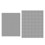 3/6/10PCS Non-Stick BBQ Grill Mat Mesh Liner Cooking Barbecue Sheet Baking Pad - 42X36cm-3PCS