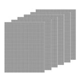 3/6/10PCS Non-Stick BBQ Grill Mat Mesh Liner Cooking Barbecue Sheet Baking Pad - 42X36cm-6PCS - Extra Image