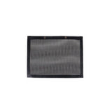 24x14CM BBQ Grilling Mesh Reusable Bag Outdoor Camping Barbecue Grill Mats Cooking Pads - Black
