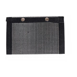 BBQ Mesh Grill Bag 27x22cm Non Stick Reusable Barbecue Grilling Basket Net - Copper