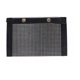 BBQ Mesh Grill Bag 27x22cm Non Stick Reusable Barbecue Grilling Basket Net - Copper - Rear View