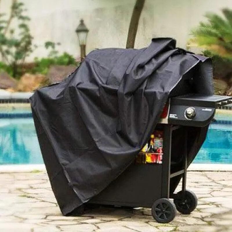 Waterproof Bbq Cover Heavy Duty Rain Gas Barbeque Smoker Grill Protector L/XL/XXL - L