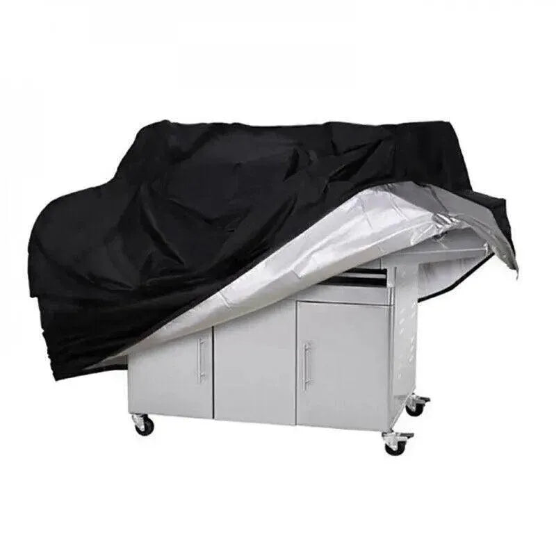 Waterproof Bbq Cover Heavy Duty Rain Gas Barbeque Smoker Grill Protector L/XL/XXL - L