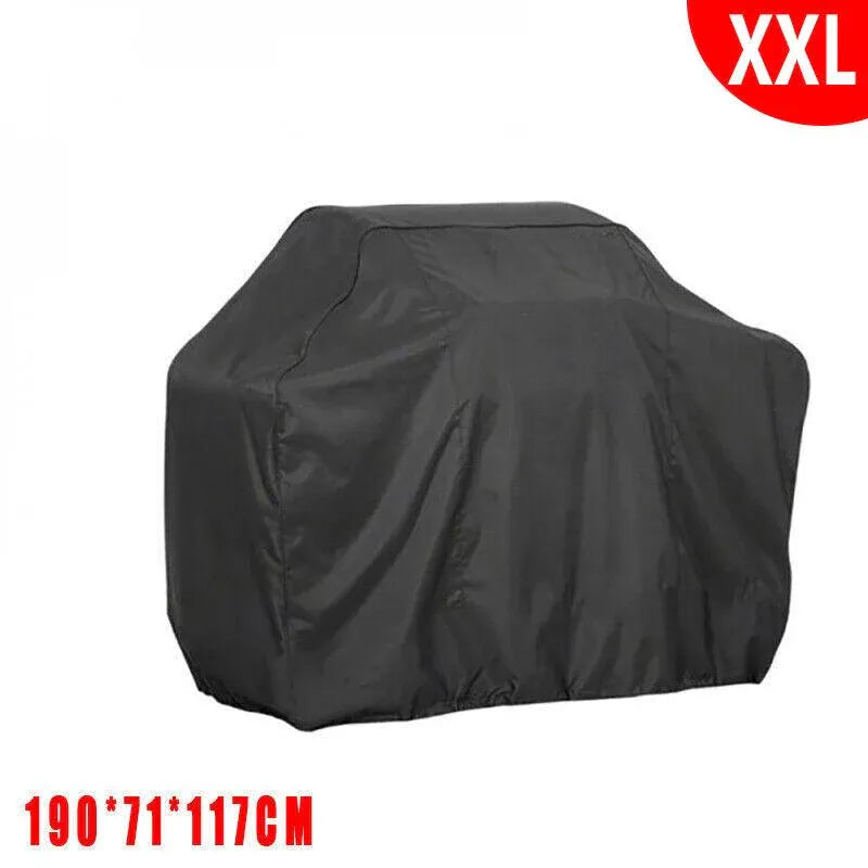 Waterproof Bbq Cover Heavy Duty Rain Gas Barbeque Smoker Grill Protector L/XL/XXL - L