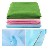 Sand Free Beach Mat Blanket Sand Proof Magic Sandless Sand Dirt & Dust Disappear - Blue