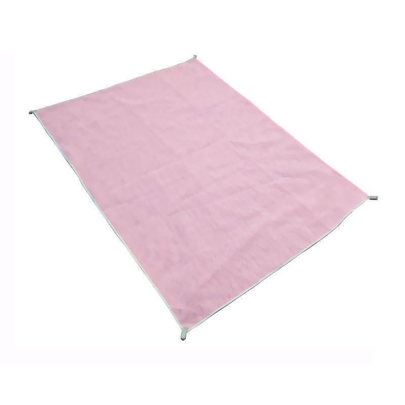 Sand Free Beach Mat Blanket Sand Proof Magic Sandless Sand Dirt & Dust Disappear - Blue