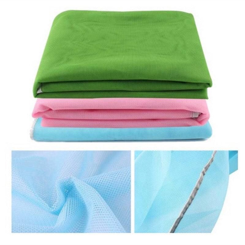 Sand Free Beach Mat Blanket Sand Proof Magic Sandless Sand Dirt & Dust Disappear - Green