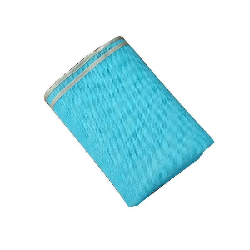 Sand Free Beach Mat Blanket Sand Proof Magic Sandless Sand Dirt & Dust Disappear - Green