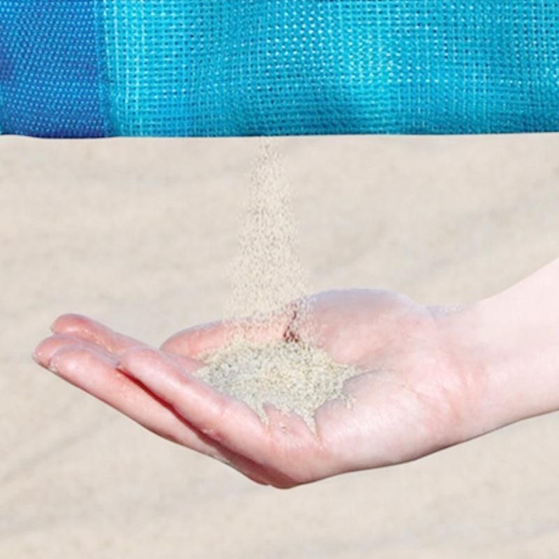 Sand Free Beach Mat Blanket Sand Proof Magic Sandless Sand Dirt & Dust Disappear - Green