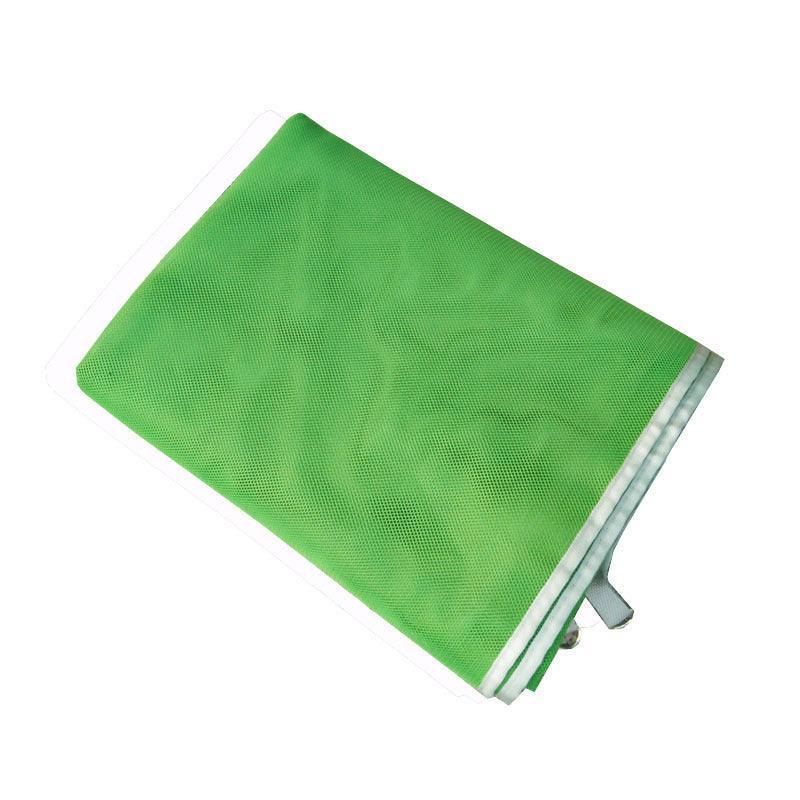 Sand Free Beach Mat Blanket Sand Proof Magic Sandless Sand Dirt & Dust Disappear - Green