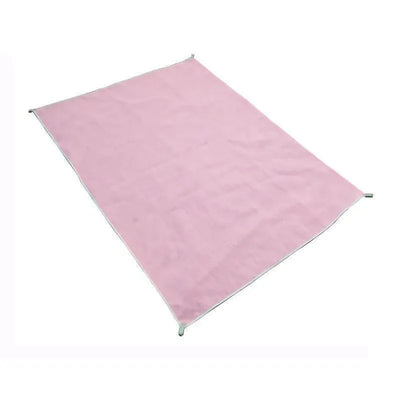 Sand Free Beach Mat Blanket Sand Proof Magic Sandless Sand Dirt & Dust Disappear - Pink