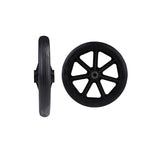 2PCS 8 Inch Wheelchair Front Wheels with Bearings Solid Replacement Wheels