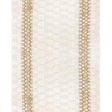 Cotton Linen Table Runner with Knot Tassel Bed End Towel Long Tablecloth Mat - Beige - Low Angle