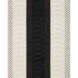 Cotton Linen Table Runner with Knot Tassel Bed End Towel Long Tablecloth Mat - Black