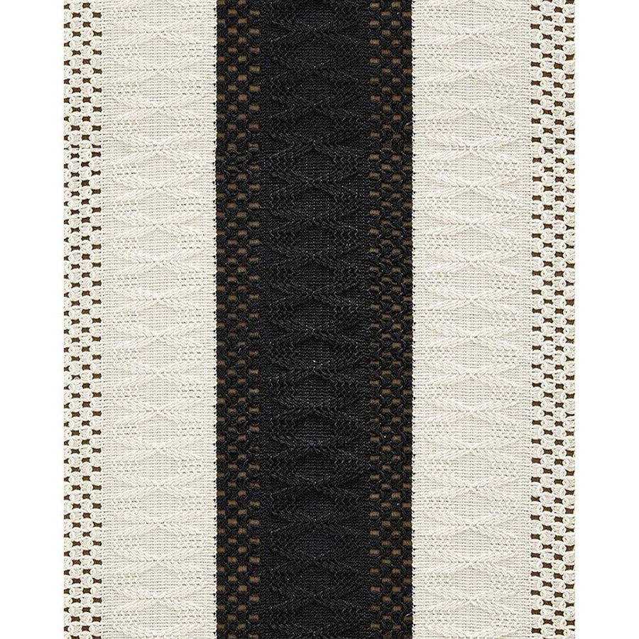 Cotton Linen Table Runner with Knot Tassel Bed End Towel Long Tablecloth Mat - Light brown