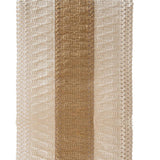 Cotton Linen Table Runner with Knot Tassel Bed End Towel Long Tablecloth Mat - Light brown - Extra Image