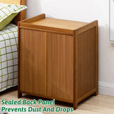 3-Layer Drawer Bedroom Nightstand Large Storage Stable Structure Space Saving - Top-Down View