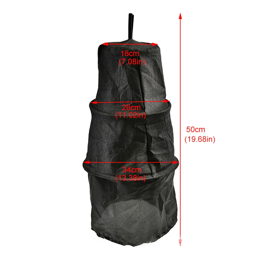 Bee Collecting Cage Bag Beekeeping Tool Mesh Cloth Net for Swarm Hive Catching