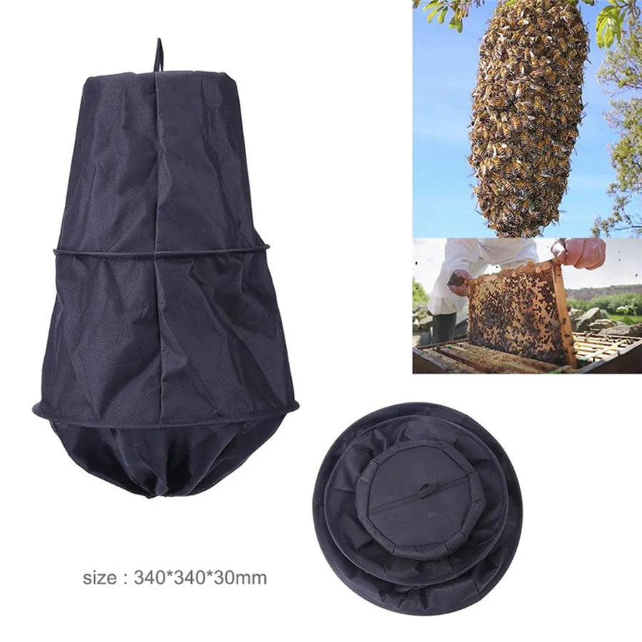 Bee Collecting Cage Bag Beekeeping Tool Mesh Cloth Net for Swarm Hive Catching