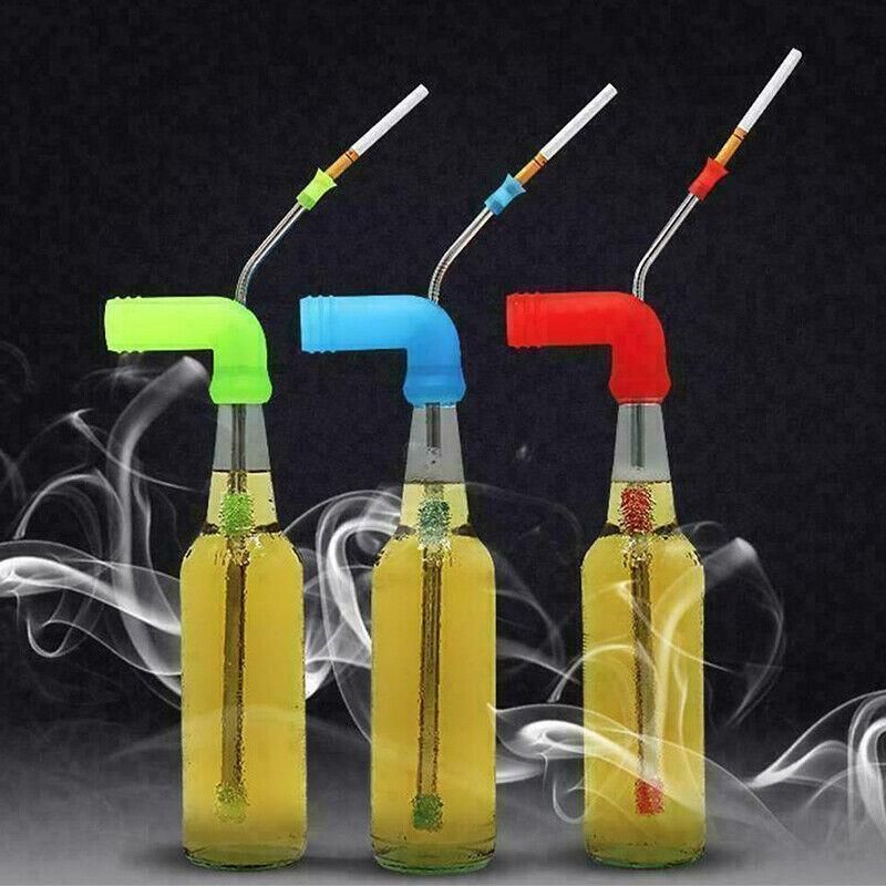 Beer Snorkel Funnel Bong Bucks Hens House Party Games Drinking - Green