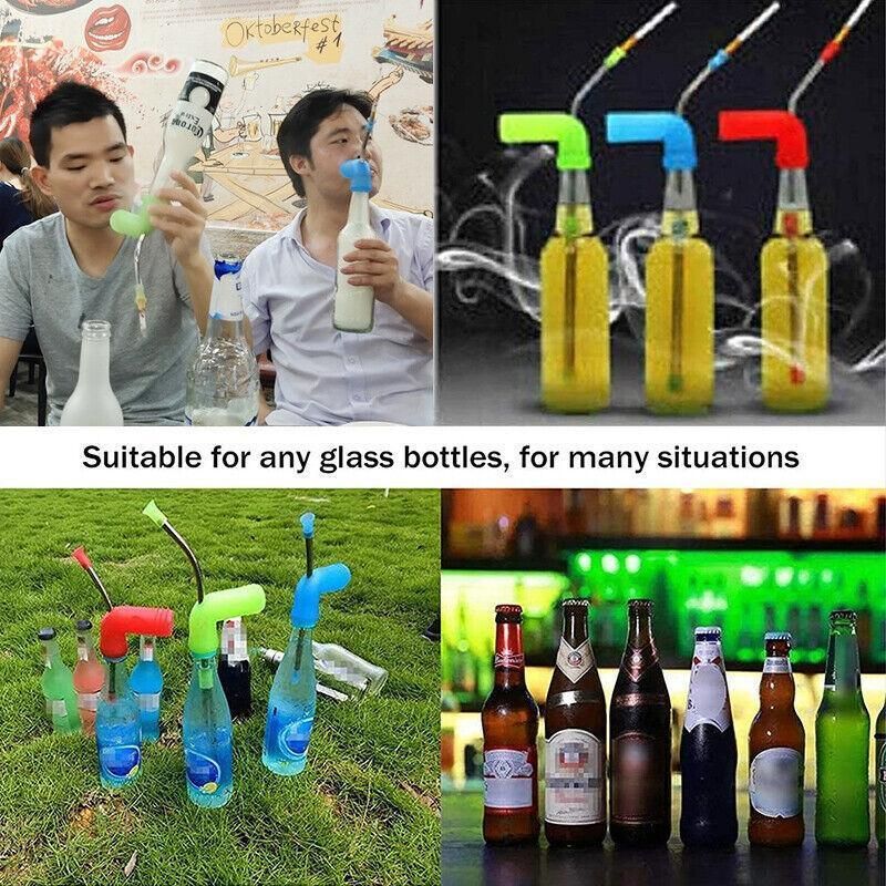 Beer Snorkel Funnel Bong Bucks Hens House Party Games Drinking - Green